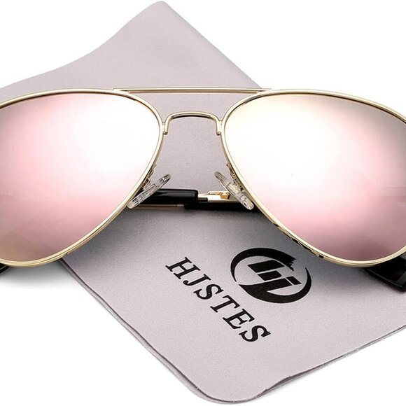 Other - Polarized Kids Aviator Sunglasses for Girls Boys Classic Juniors Glasses UV400 P